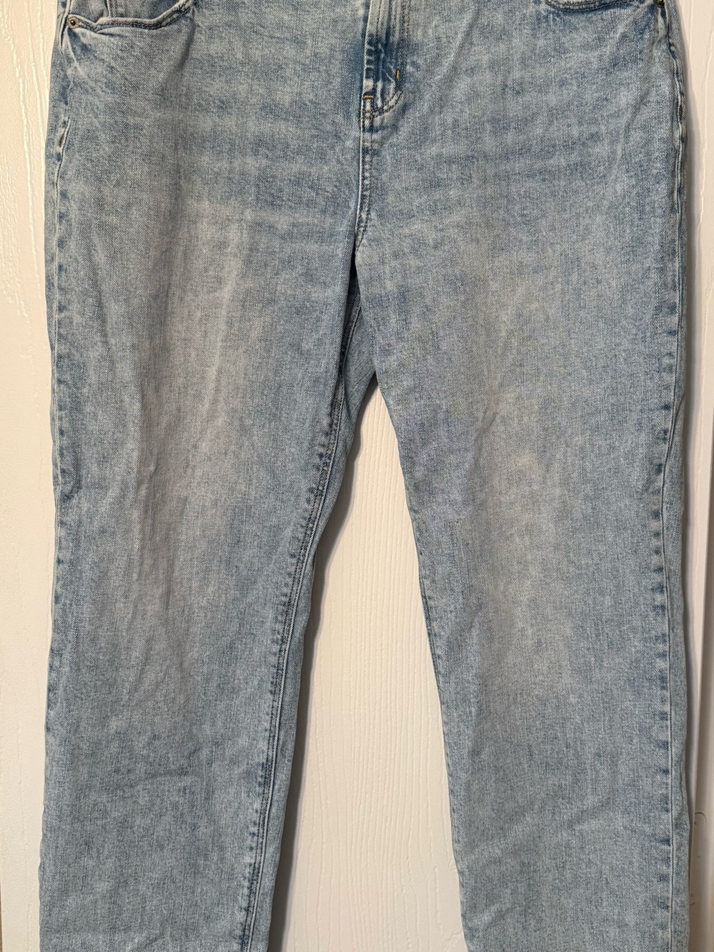 Old Navy Light Blue Straight Jeans